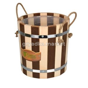 Запарник 9л с пласт. вставкой 