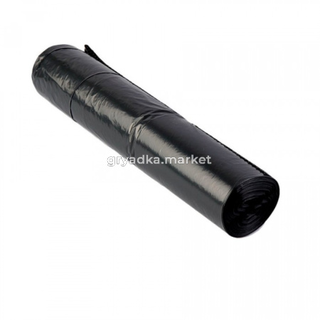 Мешок д-мусора 360л 120х160см мкм черн. рулон 10 шт Стандарт-10