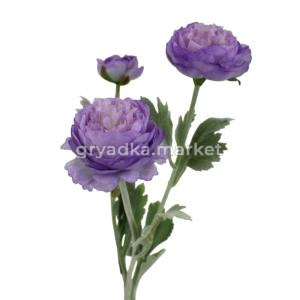 Искусственные цветы Пион H52 см