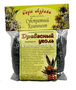 Уголь порошок 0,2 л. 1-40 Сады Аурики