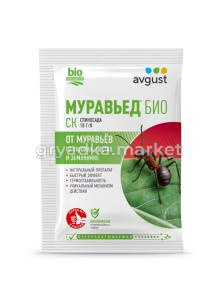 от муравьев 5мл Муравьед Био 5-200 АВ