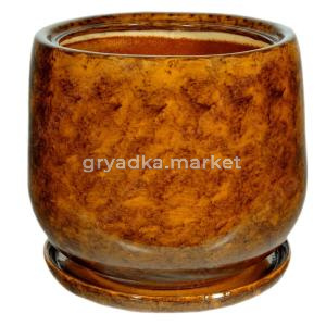 Тюльпан 1 горшок с поддоном 9л d22см кор.