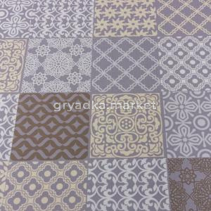 Клеенка ESTELLA тканевая 1,4мх20м.п. JY-E003С  Палацио -Китай