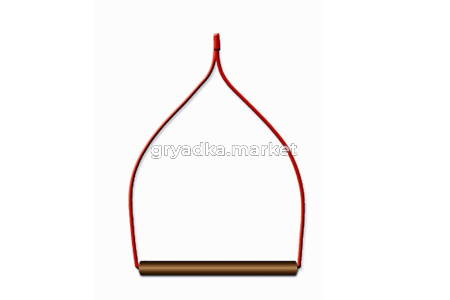 Качели для птиц фигурные 130х8хh163 мм.