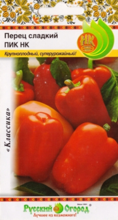 Перец Пик NEW НК сладкий 0,6г НК Перец Пик NEW НК сладкий 0,6г НК