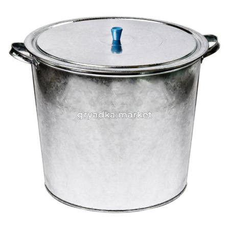 Бак  32л оцинкованный ДЛЯ БЕЛЬЯ без решетки-5 ОМЗ