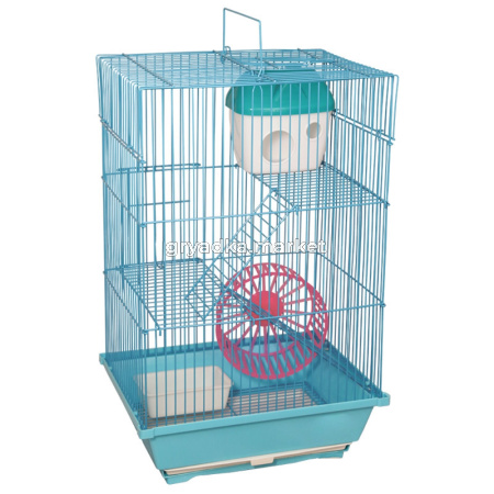 Клетка 2203 для мелких животных, эмаль, 300х230х470мм