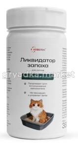 Ликвидатор д/кош.туалетов 350мл (порошок) Ковелос/15