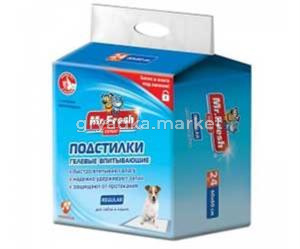 Подстилки Regular 60х60 (24шт) MF Expert 