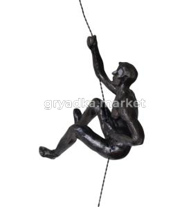 Фигурки метал Титан поднимающийся в гору 11*13*15 см Китай