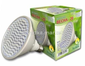 Фитолампа Весна-20 д-подсвечивания растений 1-1 Успех