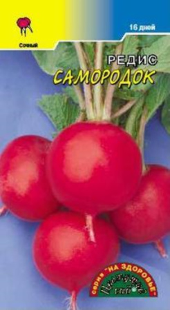 Редис Самородок (16 дней) 2г.Цвет.сад.