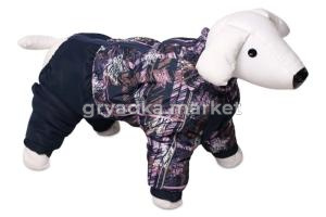 Комбинезон Style унисекс р-р L спинка 32см-LP109-Lion 