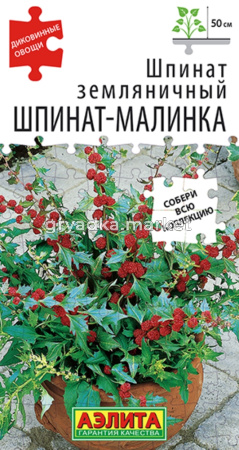 Шпинат Шпинат малинка земляничный 0.05г (Аэлита)