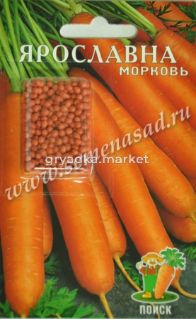 Морковь гран. Ярославна 300шт. Поиск