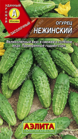 Огурец Нежинский (Аэлита)