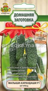 Огурец Малыши-карандаши  F1 (сер.Домаш.заготовка) (А) (ЦВ) 12шт Поиск
