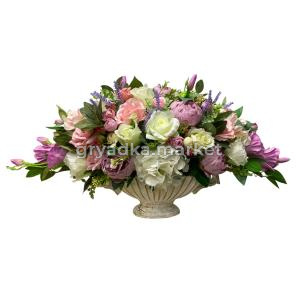 композиция из иск.цветов УНС018