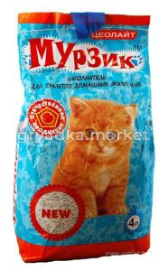 Наполнитель Снежок Цеолайт  впитывающий , силикоцеолит 4-4