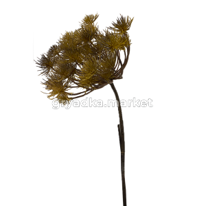 Иск.цветы Ветка Зонтик
