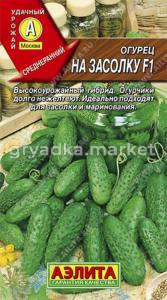 Огурец На засолку 0,3г F1 Аэлита