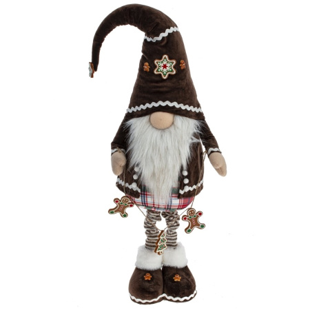 Игрушка набивная Гном,  L23 W12 H114 см