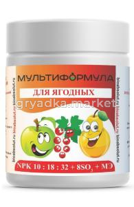 Для ягодных 0,5кг Мультиформула мин.удобрение 1-10 БТ