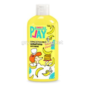 Шампунь д-кошек и собак 300мл гипоаллергенный ANIMAL PLAY (Энимал Плей) Банановый панкейк 1-12