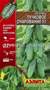 Огурец Пучковое очарование 10шт Парт Ранн (Аэлита) Зеленая гирлянда