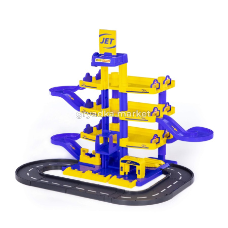 Паркинг JET 4-уровневый с дорогой