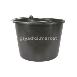 Ведро 10 л строительное с мет ручк.2 сорт-10шт