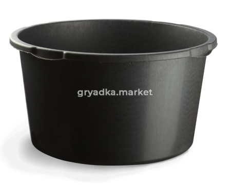 Таз 90л пластик строительный круглый-10 Радиан