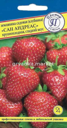 Земляника Сан Андреасс ремонтантная 0,01г (Престиж)