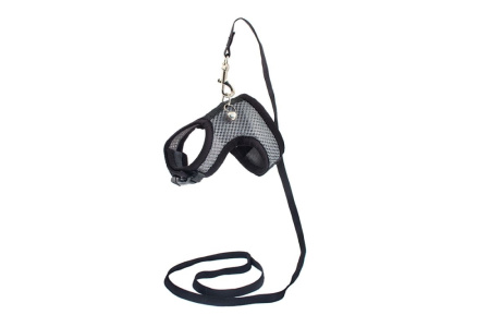 Шлейка+Поводок д-мор.свинок-шиншилл 