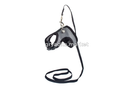 Шлейка+Поводок д-мор.свинок-шиншилл 