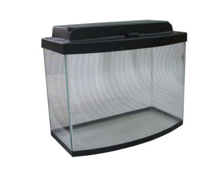 Аквариум 15л Панорама пластиковая крышка 1-1 