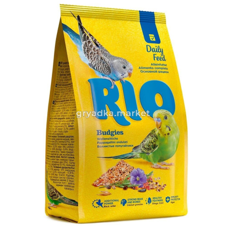 RIO Корм для волнистых попугайчиков, пакет 1кг