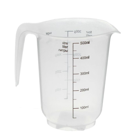 Кружка мерная 0,5л -24 ПлР