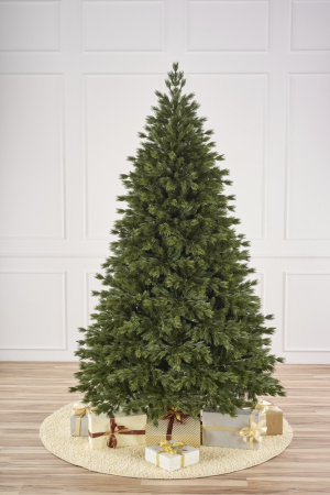 Ель искусственная Японская 180 см литые веточки + пленка ПВХ