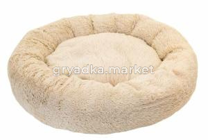 ZooM Лежак д-животных CLOUD №3 85*85*20см (иск.мех.) бежевый
