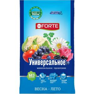 Универсальное удобрение 1кг Бона Форте минеральное (NPK-151515) с микроэлементами 525 БФ