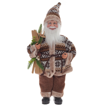 Дед Мороз L23 W12 H57-45 см