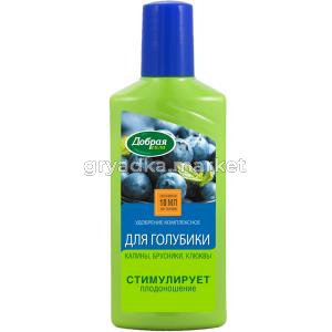 ЖКУ д-голубики и лесных ягод 250мл Добрая Сила 3-9-504 БФ