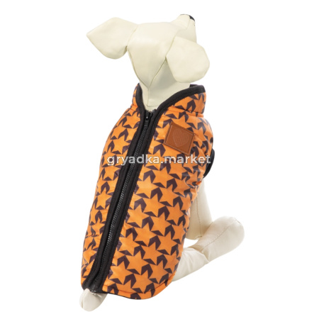 Попона утепленная с молнией на спине 