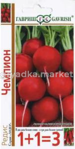 Редис Чемпион сер 1+1 5,0г Гавриш