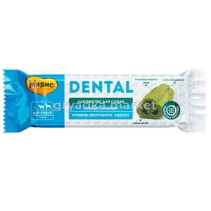 Лакомства д-собак Мнямс Dental Зубные спонжи с эвкалиптом 25г