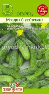 Огурец Младший Лейтенант F1 5шт Парт Ранн (Сем Алт)