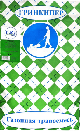 Газон Игровая травосмесь  5кг-Гринкипер