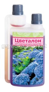 ЖКУ д-изменения цвета гортензий  250мл Цветалон 1-24 ВХ