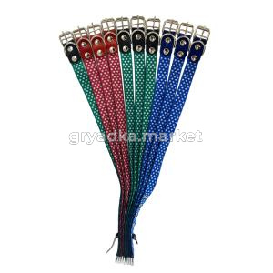 Ошейник капроновый 25мм безразмерн ш.25мм, дл.55см, об.ш.27-50см-Ош-Кап-25-Б 